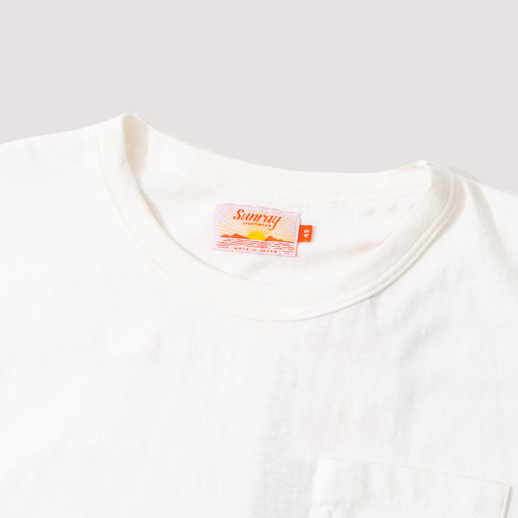 Hanalei S/S - Off White