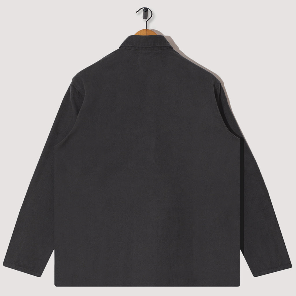 Coverall Jacket - Grey Moleskin