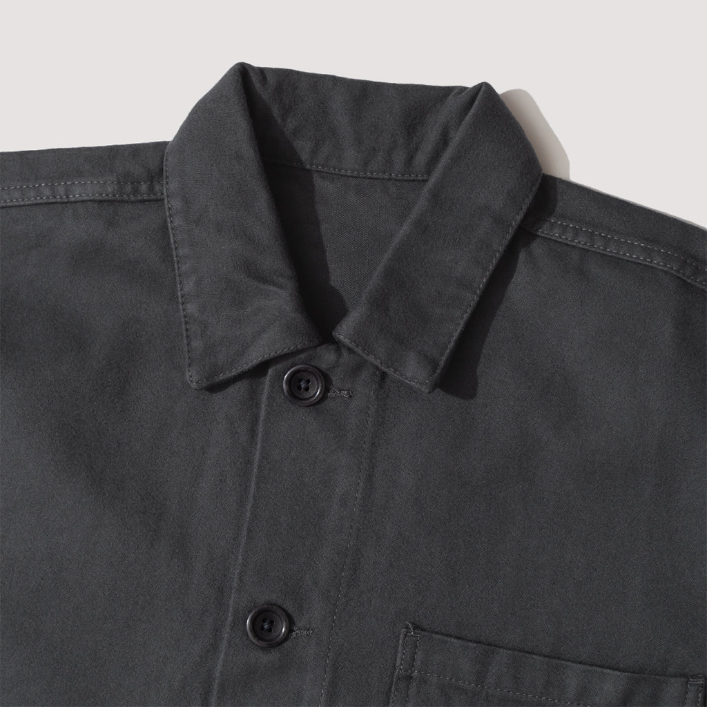 Coverall Jacket - Grey Moleskin