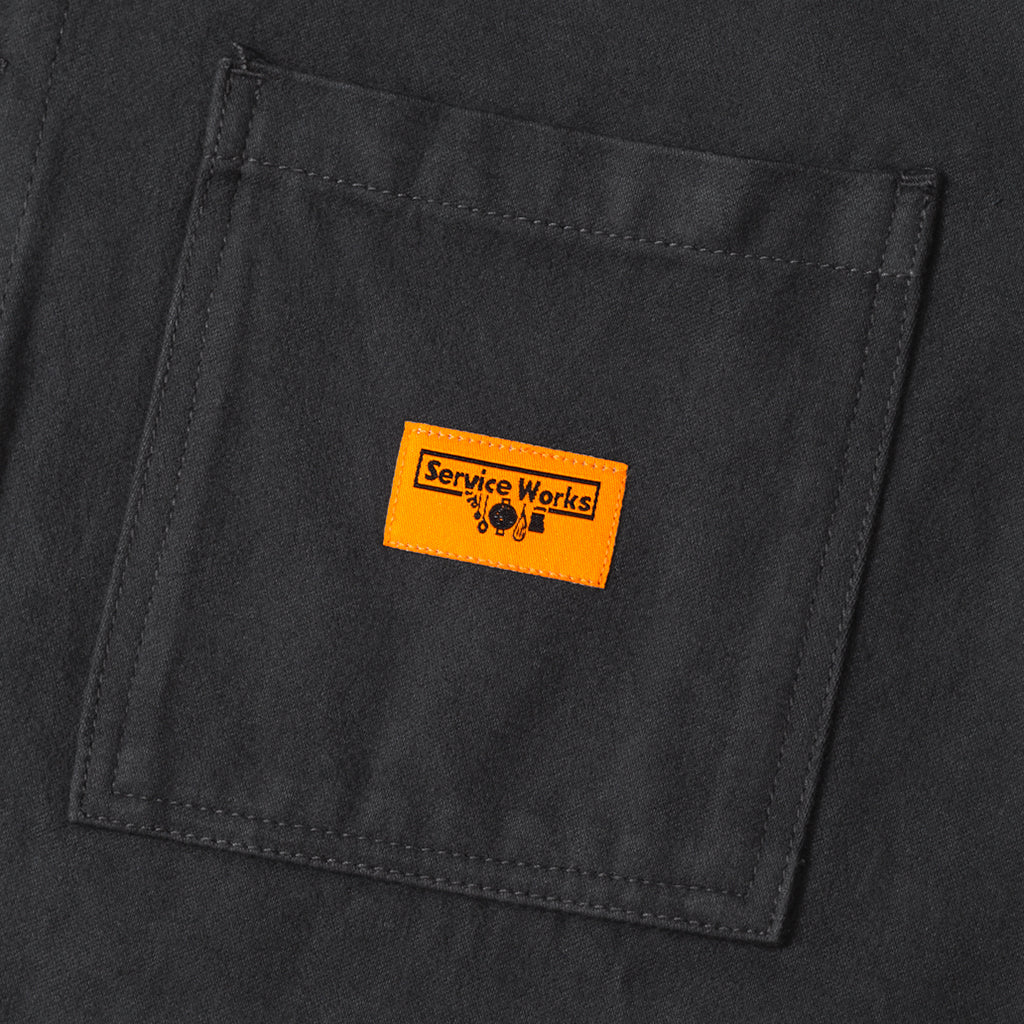 Coverall Jacket - Grey Moleskin