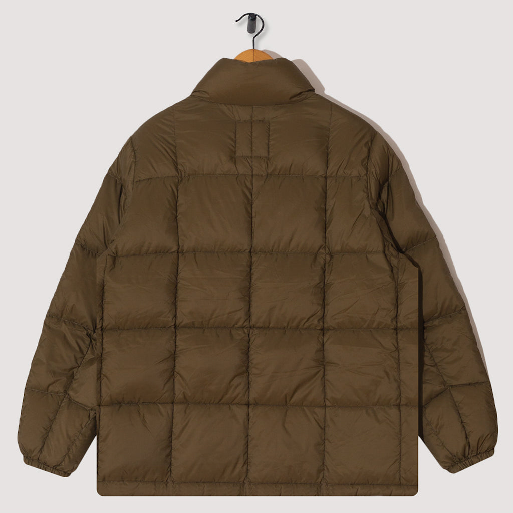 Packable Volume Down Jacket - Olive