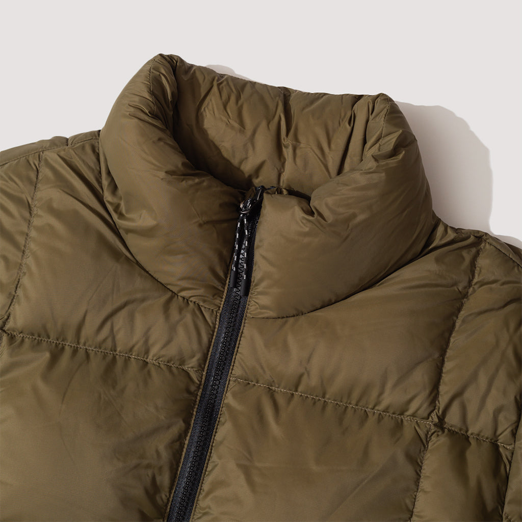 Packable Volume Down Jacket - Olive