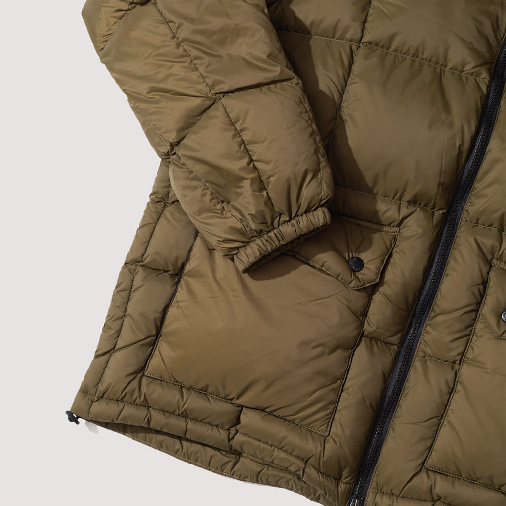 Packable Volume Down Jacket - Olive