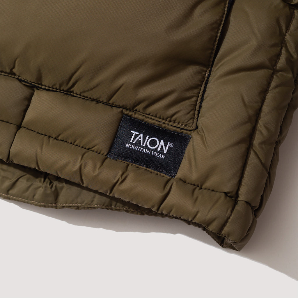 Packable Volume Down Jacket - Olive