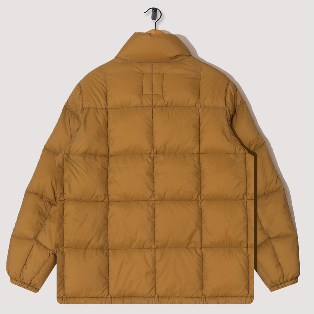 Packable Volume Down Jacket - Beige
