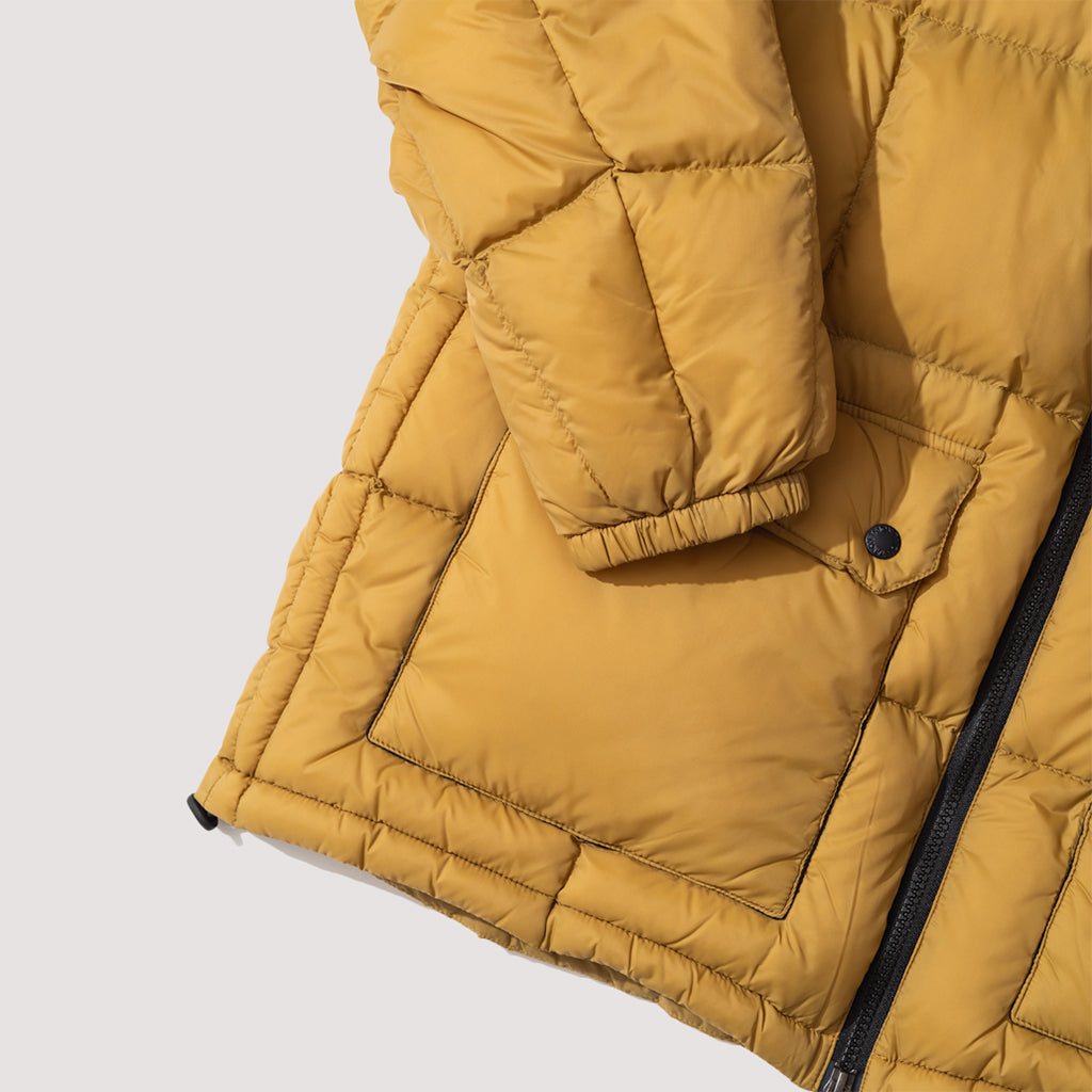 Packable Volume Down Jacket - Beige