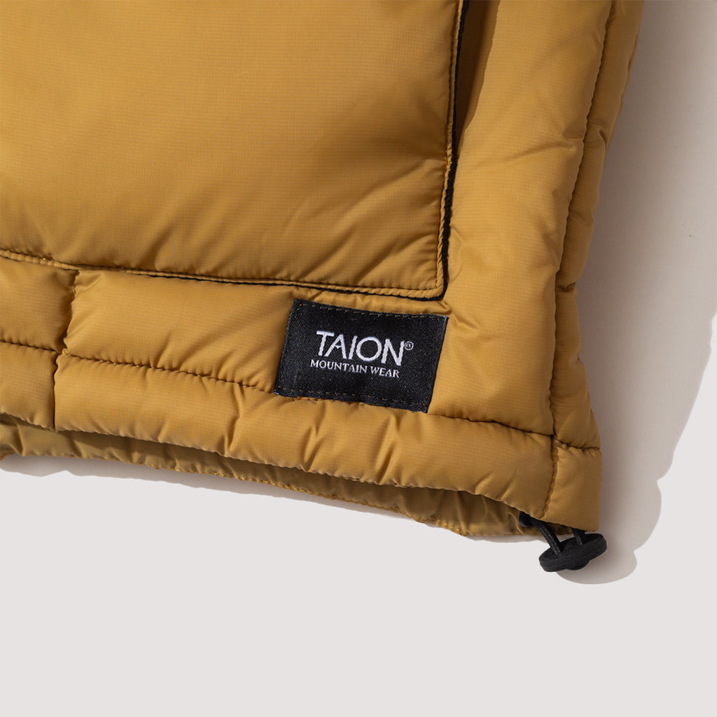 Packable Volume Down Jacket - Beige