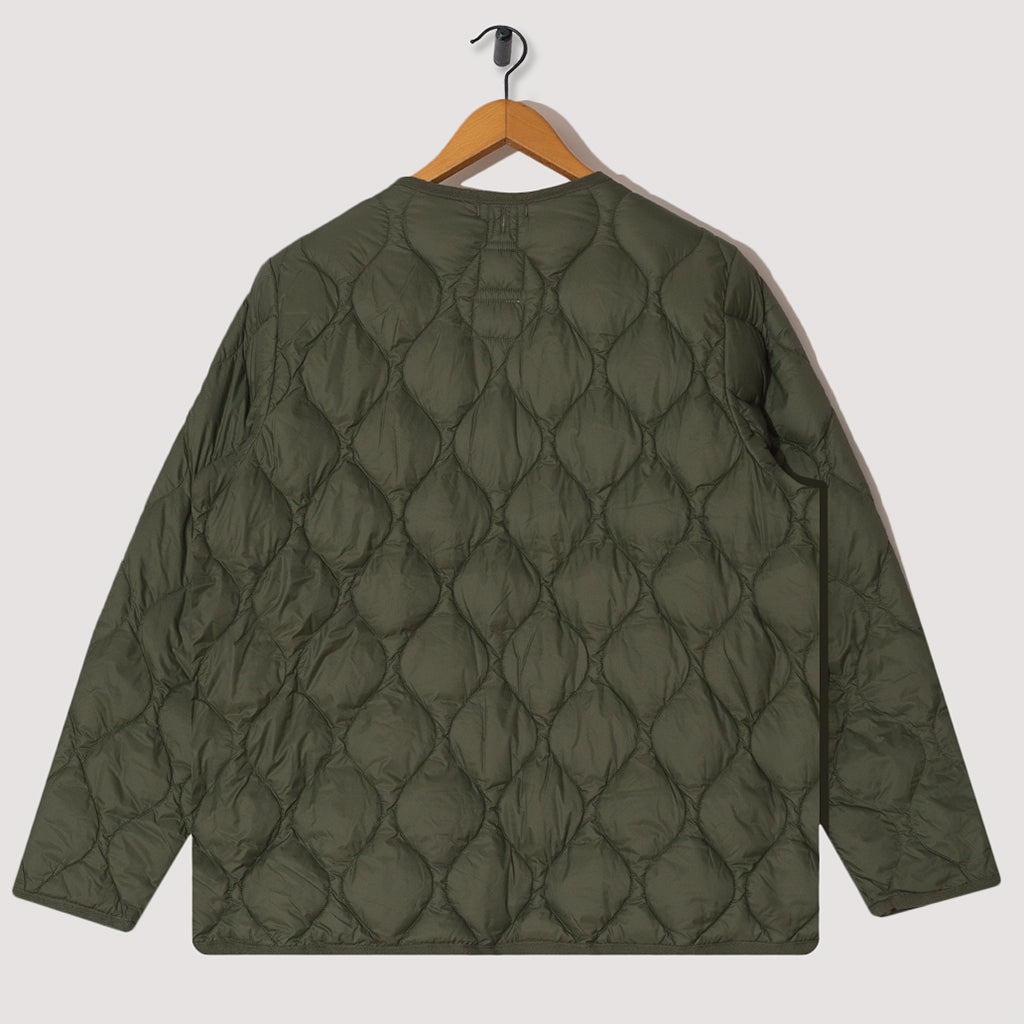 Military V-Neck Liner - Olive