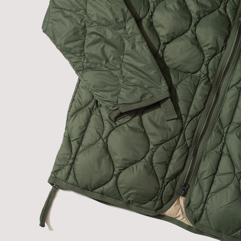 Military V-Neck Liner - Olive