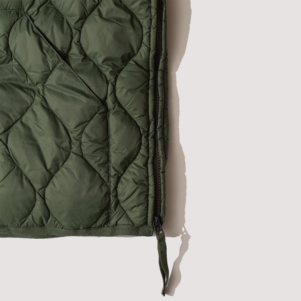 Military V-Neck Liner - Olive
