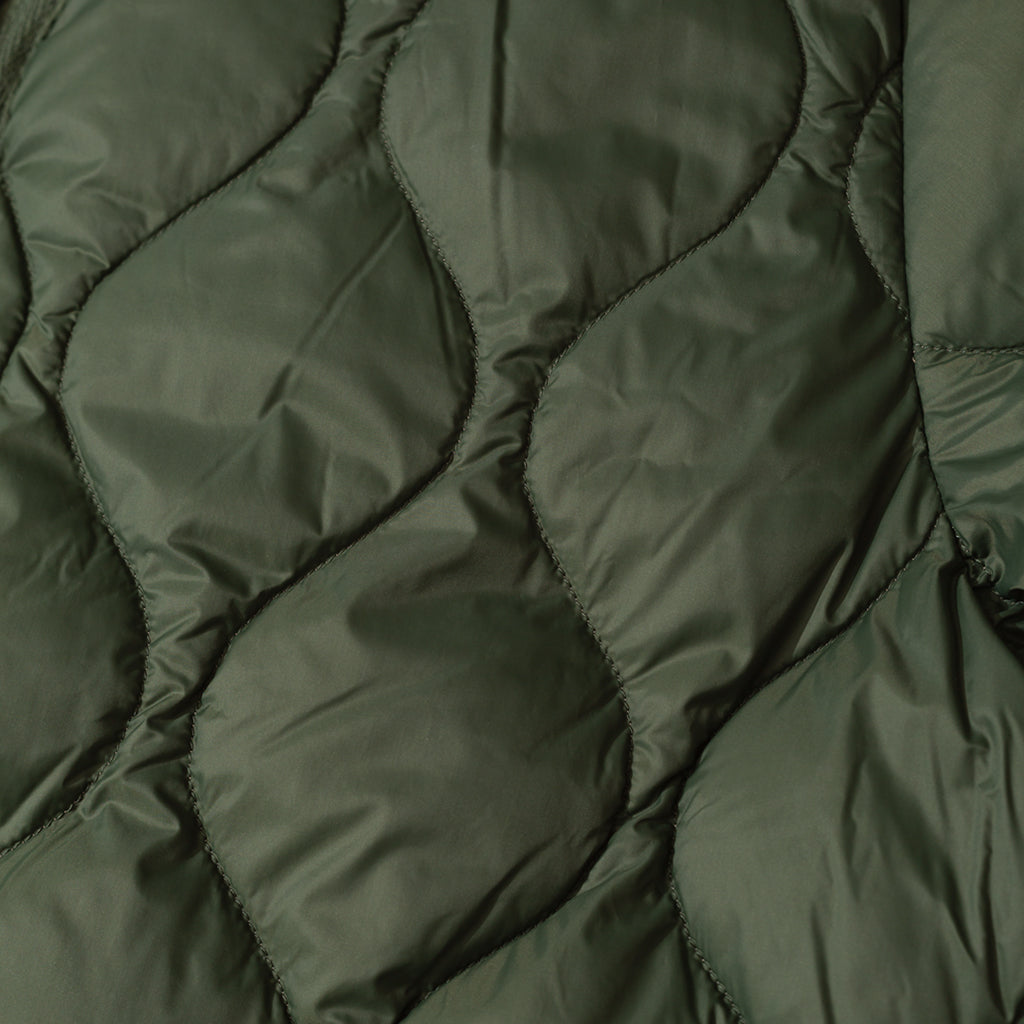 Military V-Neck Liner - Olive
