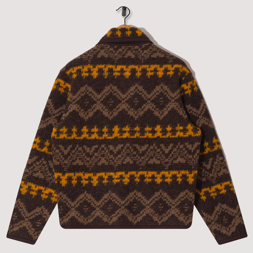Lancaster Jacket - Brown Moroccan Rug