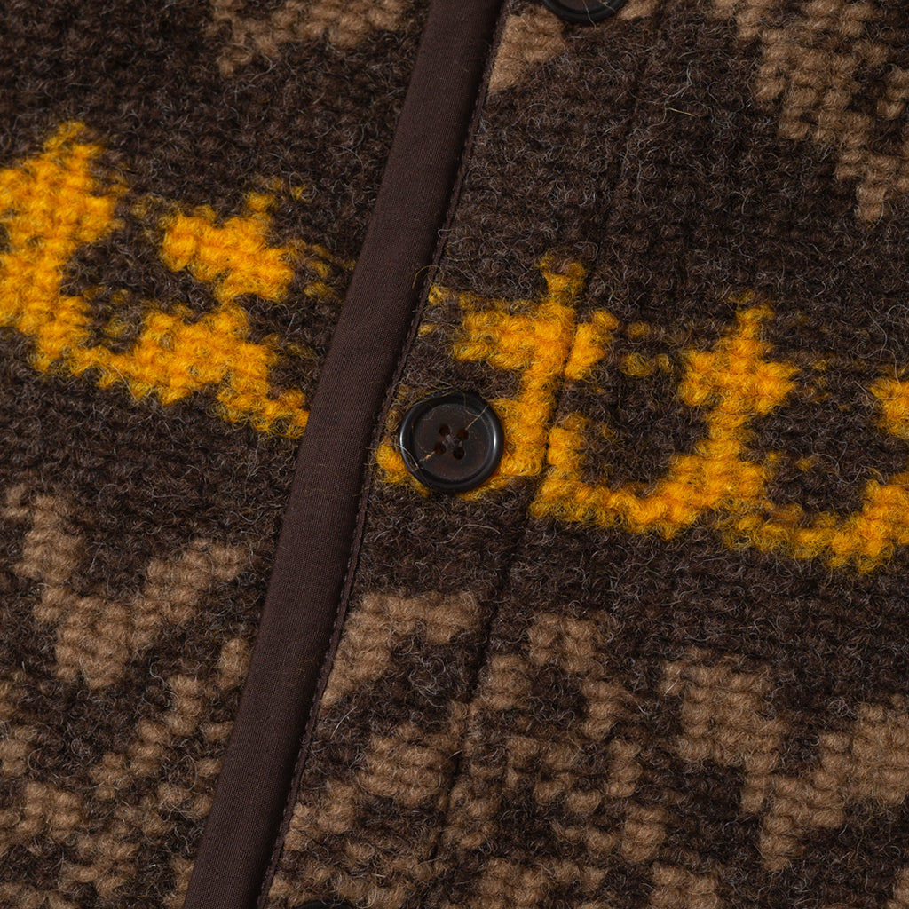 Lancaster Jacket - Brown Moroccan Rug