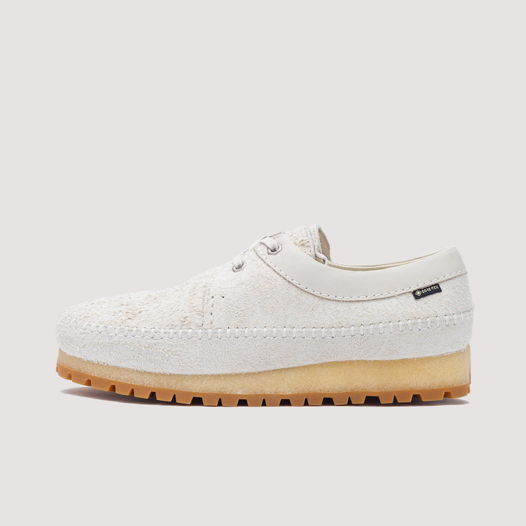 Weaver Gore-Tex - White | Clarks X Haven | Peggs & Son.