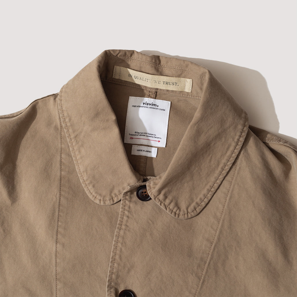 Pointer Coat - Beige