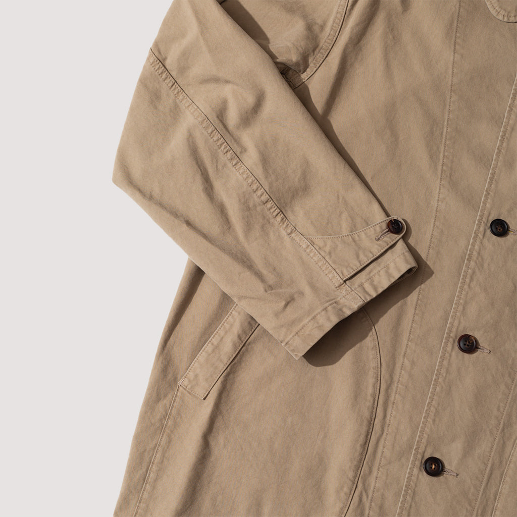 Pointer Coat - Beige
