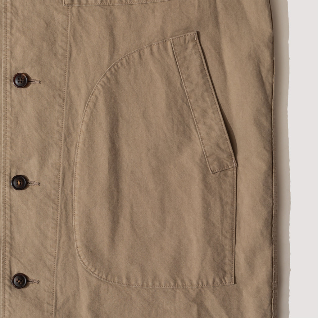 Pointer Coat - Beige