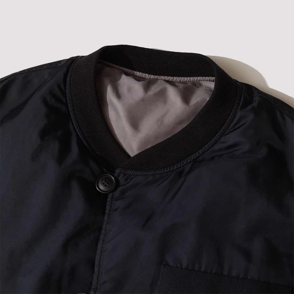 Corps Down Coat - Black