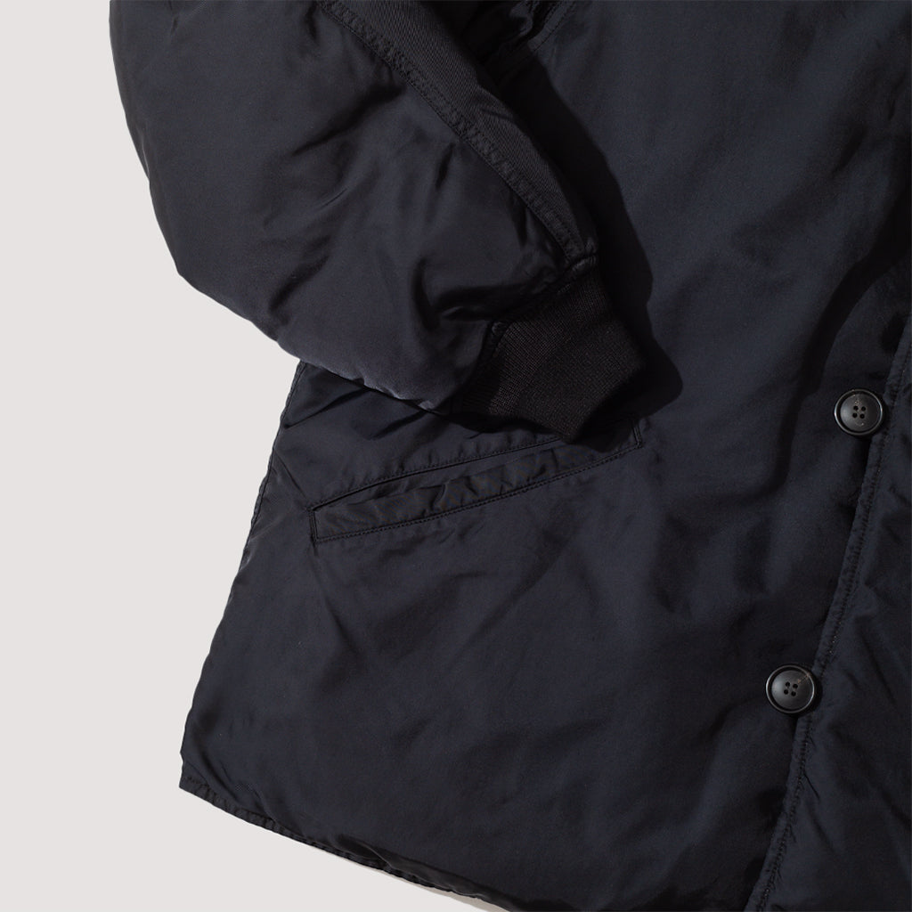 Corps Down Coat - Black