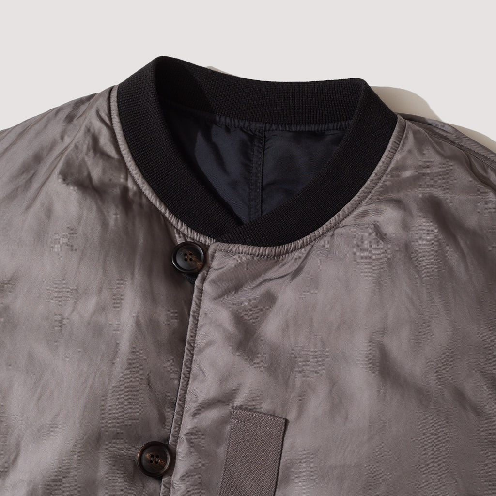 Corps Down Coat - Black