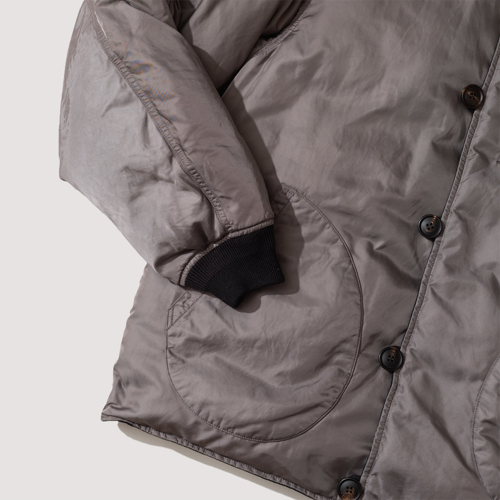 Corps Down Coat - Black