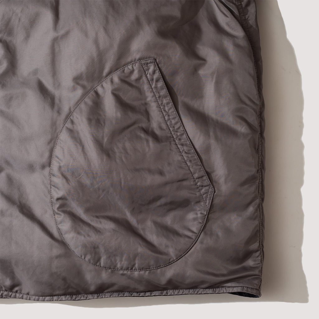 Corps Down Coat - Black