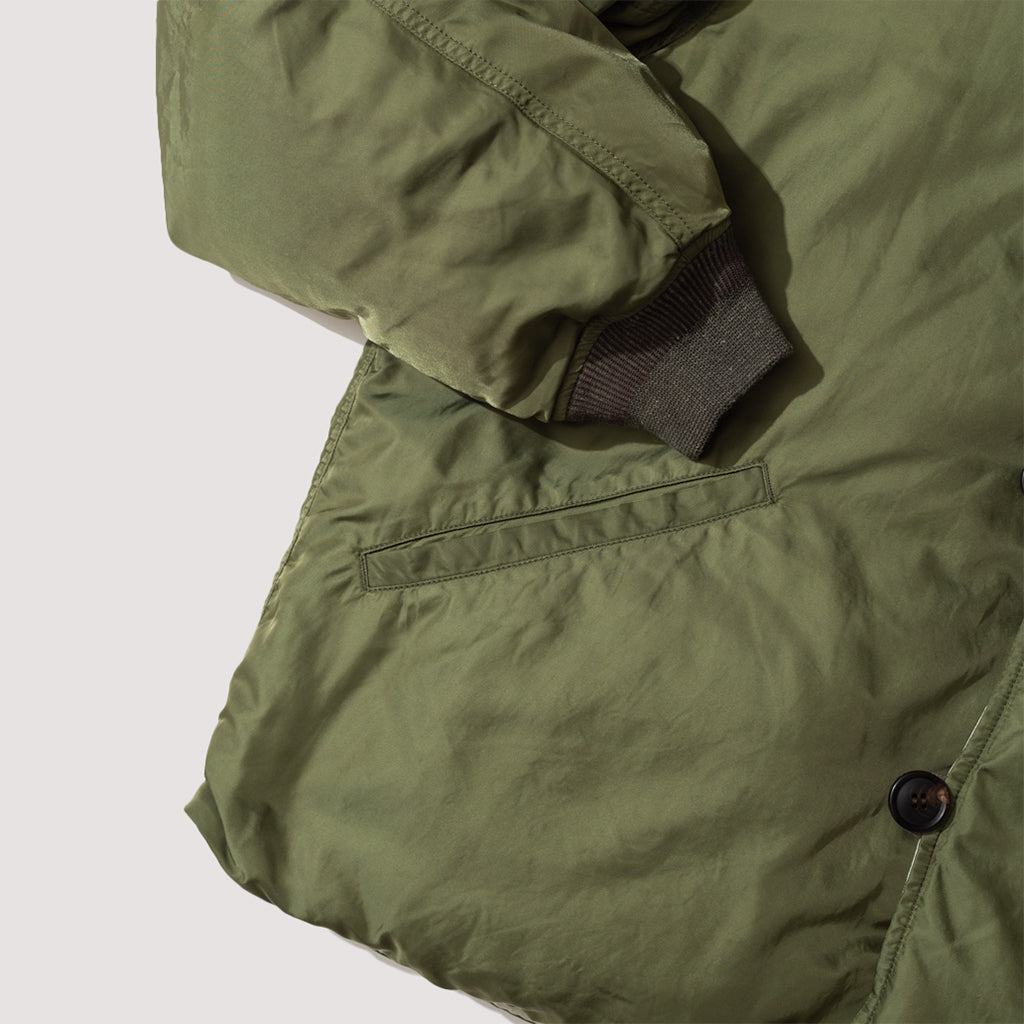 Corps Down Coat - Green
