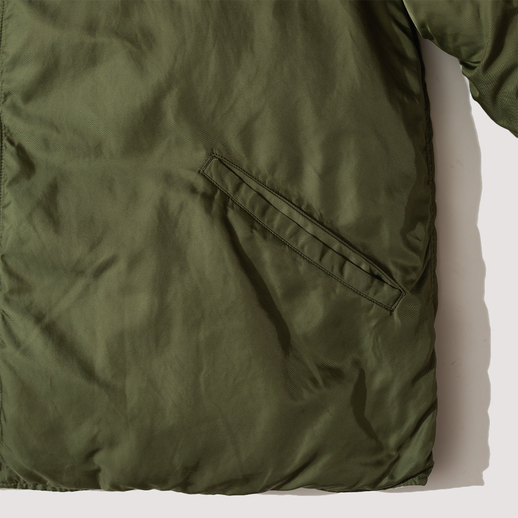 Corps Down Coat - Green