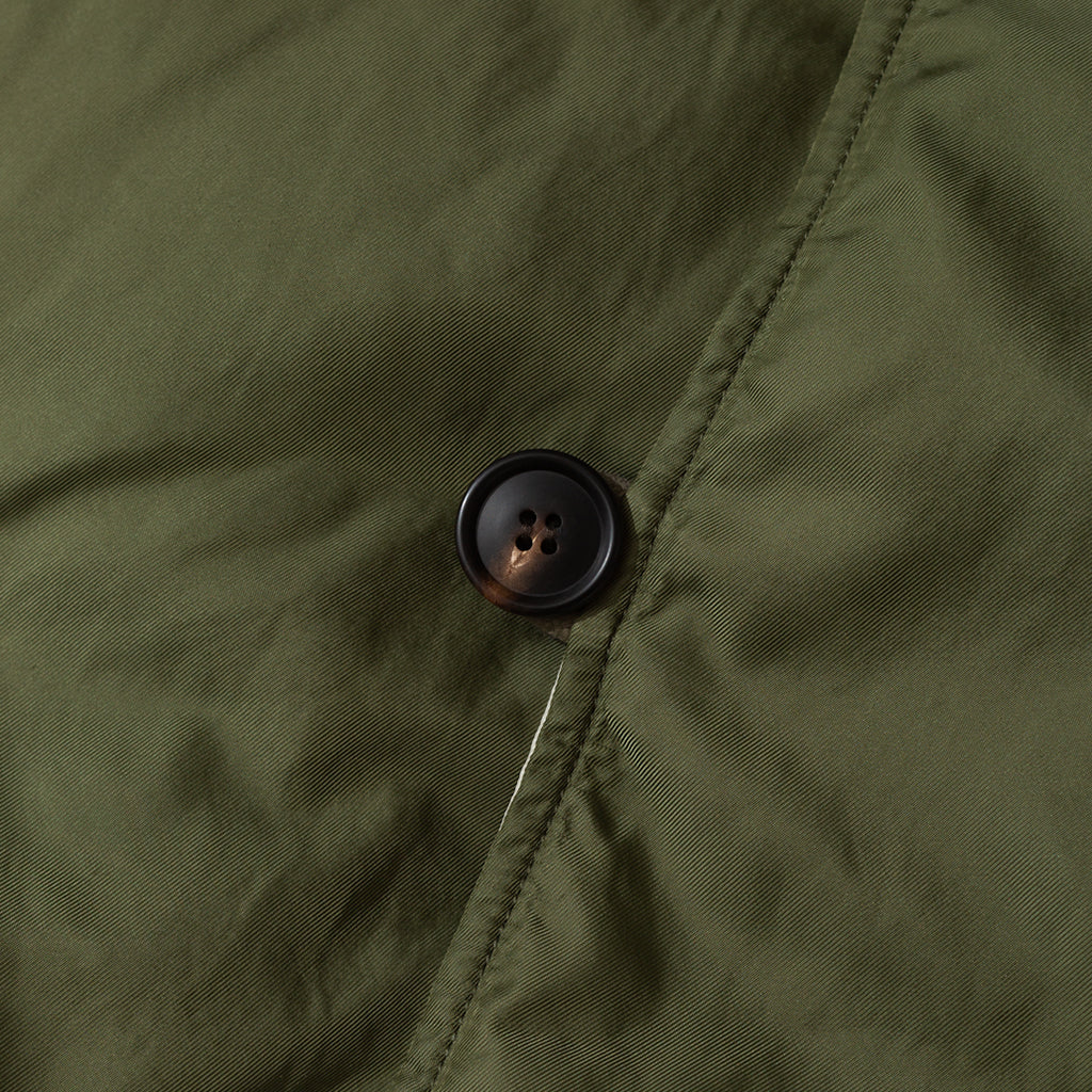 Corps Down Coat - Green