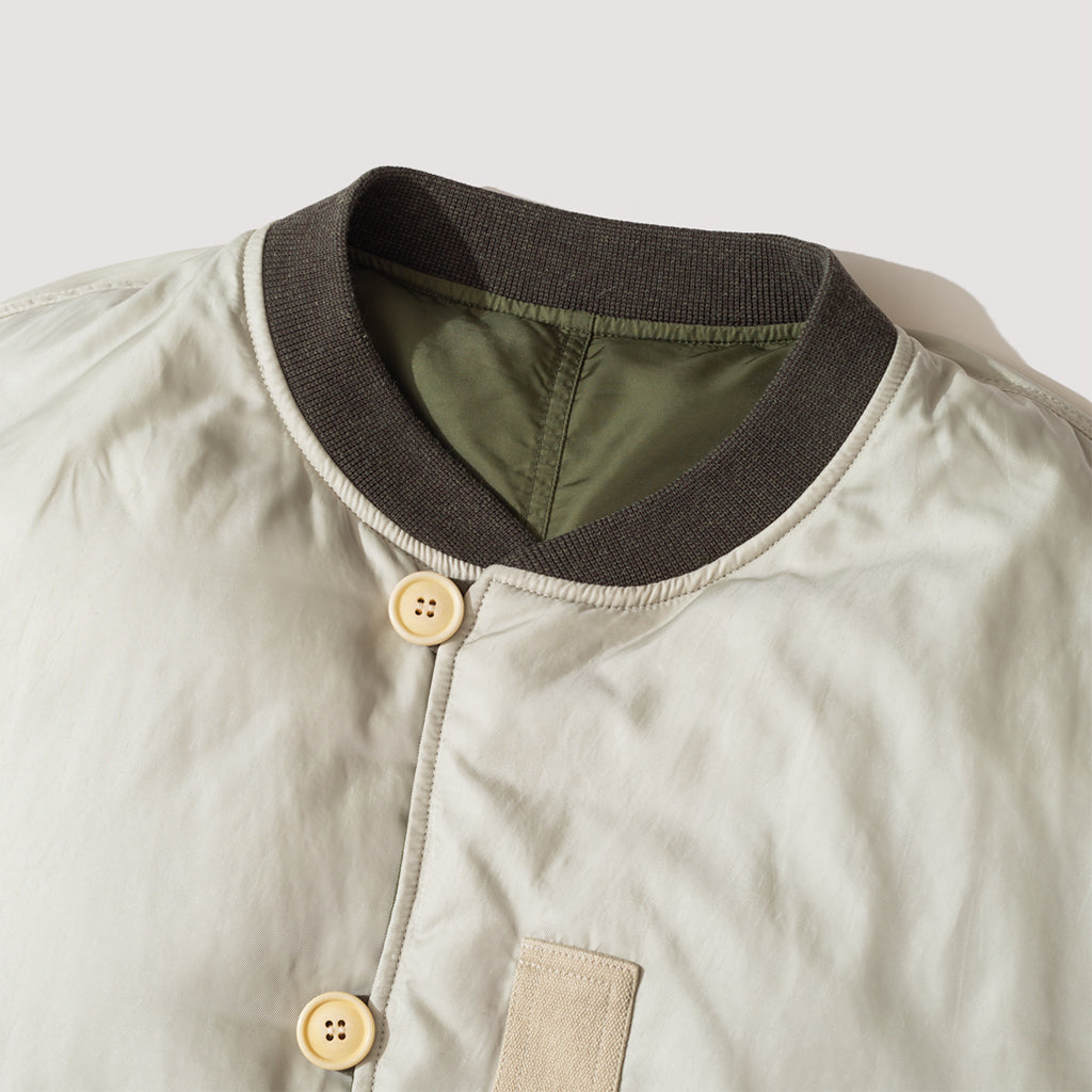 Corps Down Coat - Green