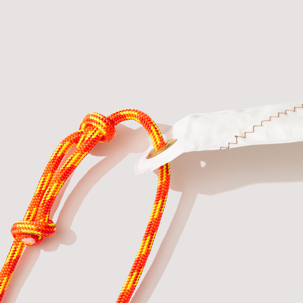 Sling Bag - Recycled Sail/Assorted Paracord