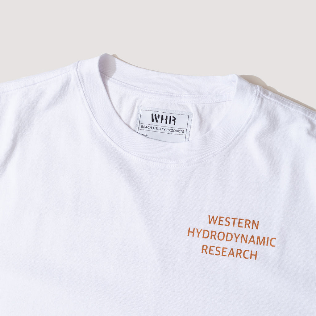 Worker Tee - White/Gold