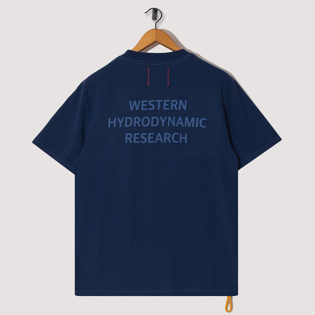 Worker Tee - Navy/Blue