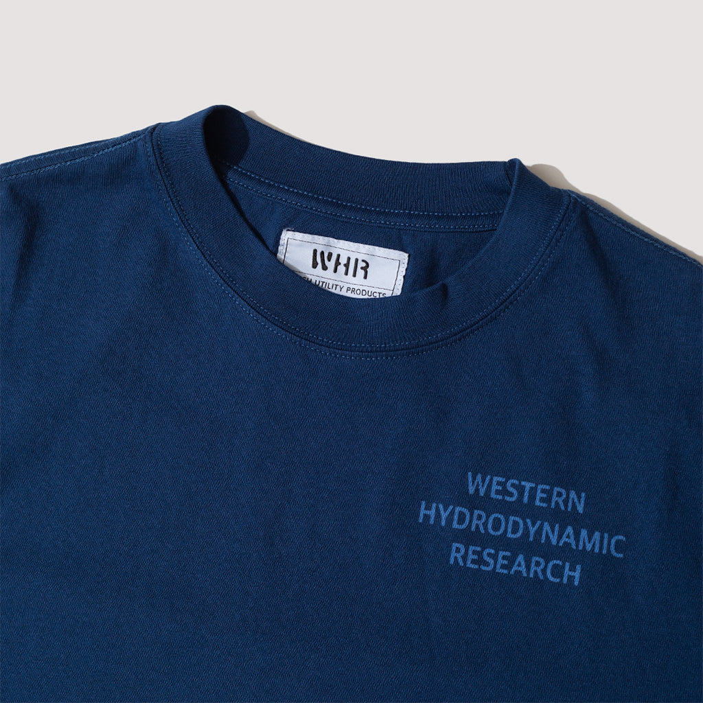 Worker Tee - Navy/Blue