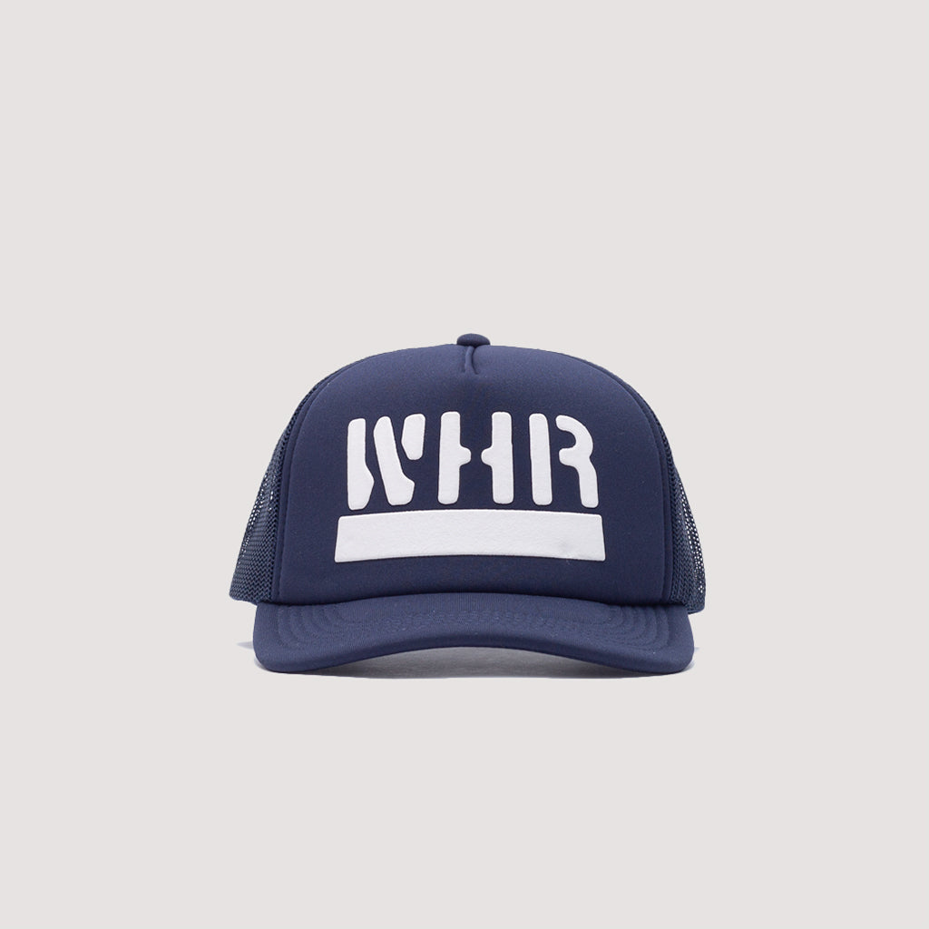 Stencil Bar Cap - Navy