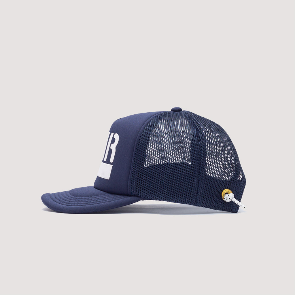 Stencil Bar Cap - Navy