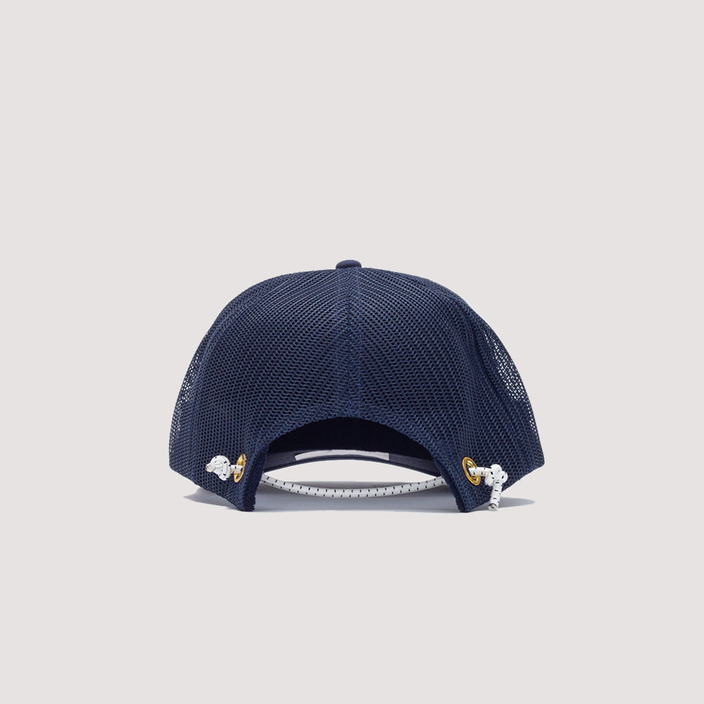 Stencil Bar Cap - Navy