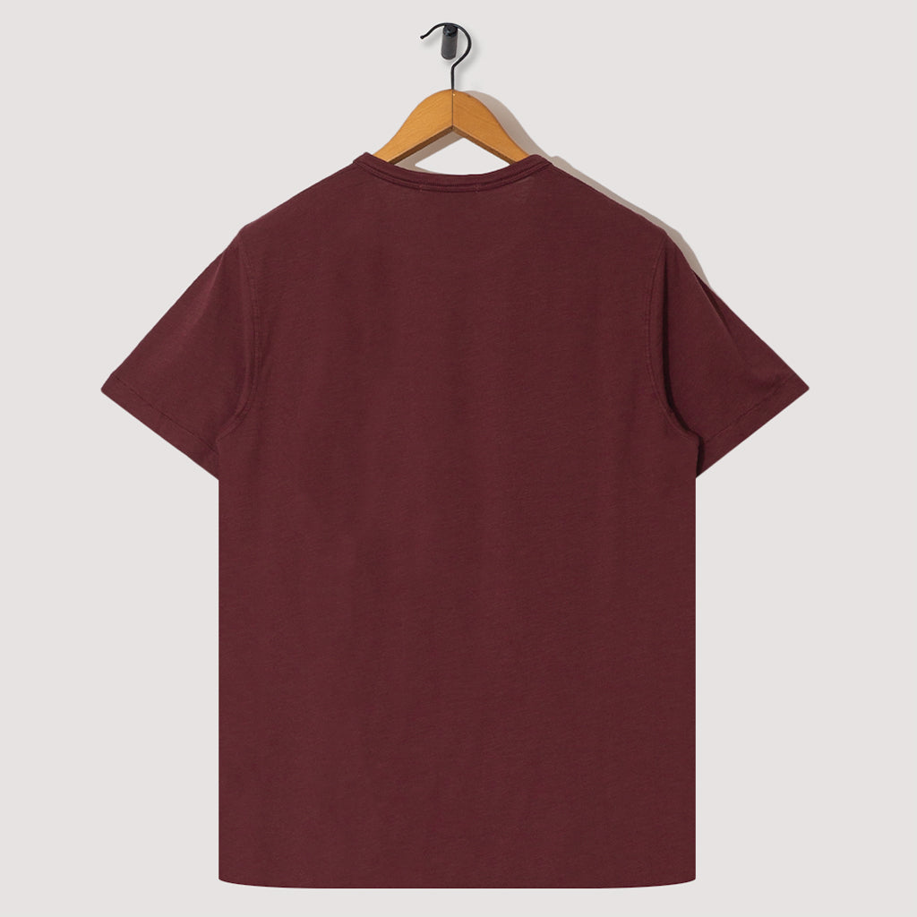 Wild Ones Tee - Burgundy