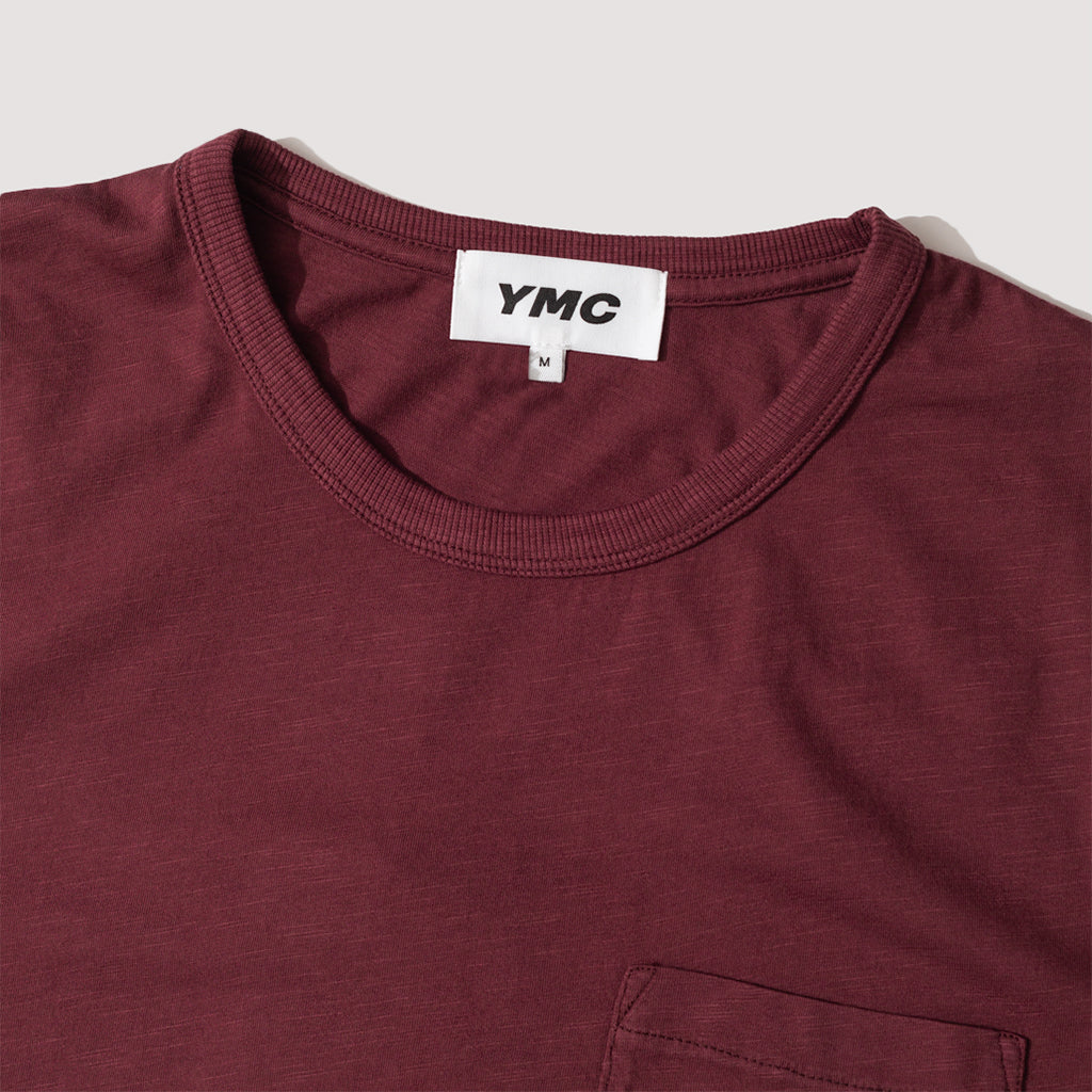 Wild Ones Tee - Burgundy