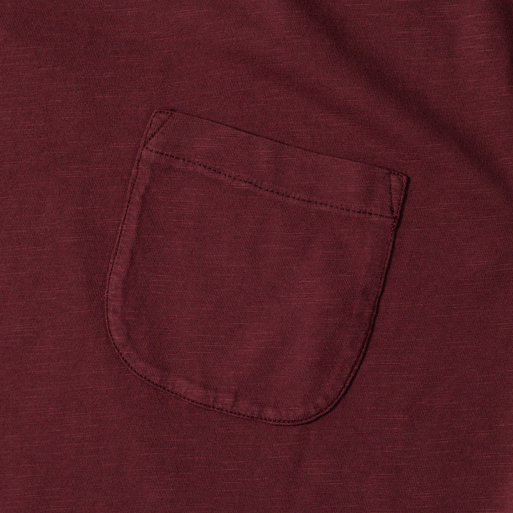 Wild Ones Tee - Burgundy