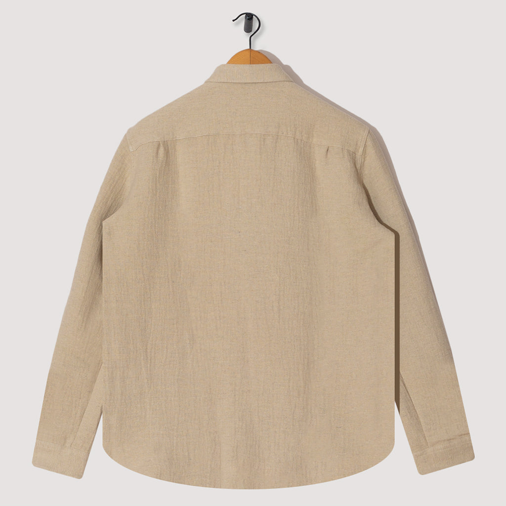 Curtis Shirt - Ecru
