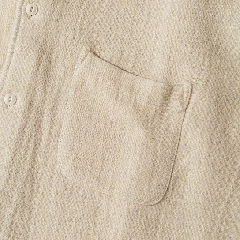 Curtis Shirt - Ecru
