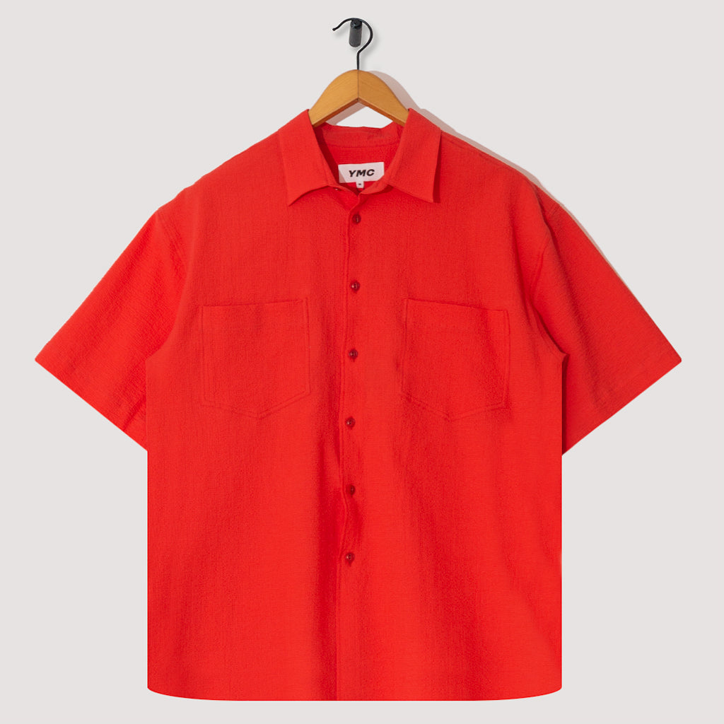 Mitchum Shirt - Red