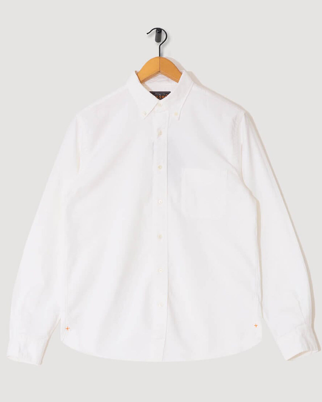 Oxford Shirt - White | Beams Plus | Peggs & son.