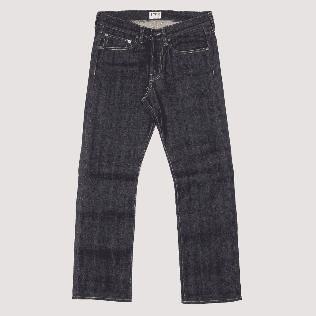 Edwin ed deals 47 red selvage