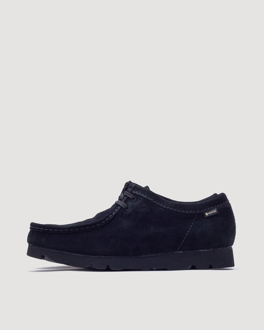 Wallabee GTX - Black Suede | Clarks | Peggs & son.