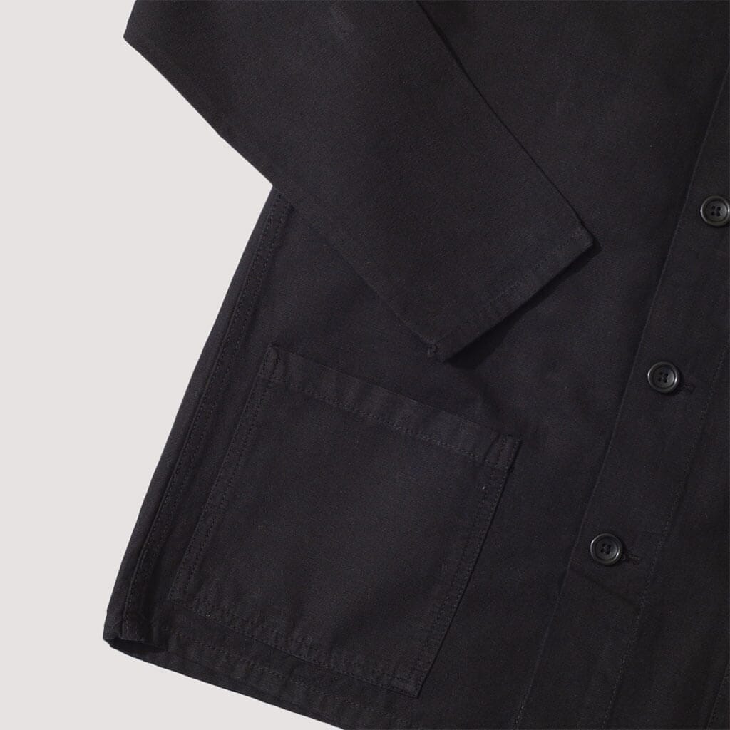 Coverall Jacket - Black
