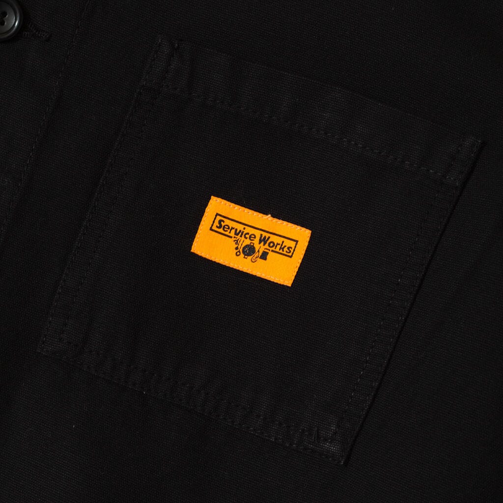 Coverall Jacket - Black