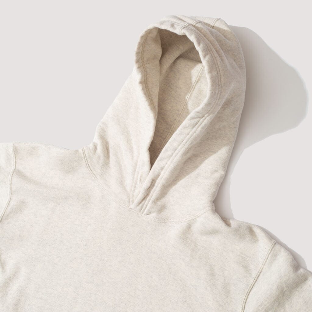 Pullover Hoodie - Oatmeal