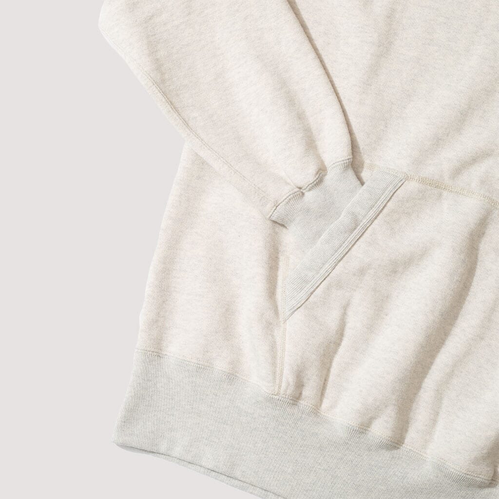 Pullover Hoodie - Oatmeal